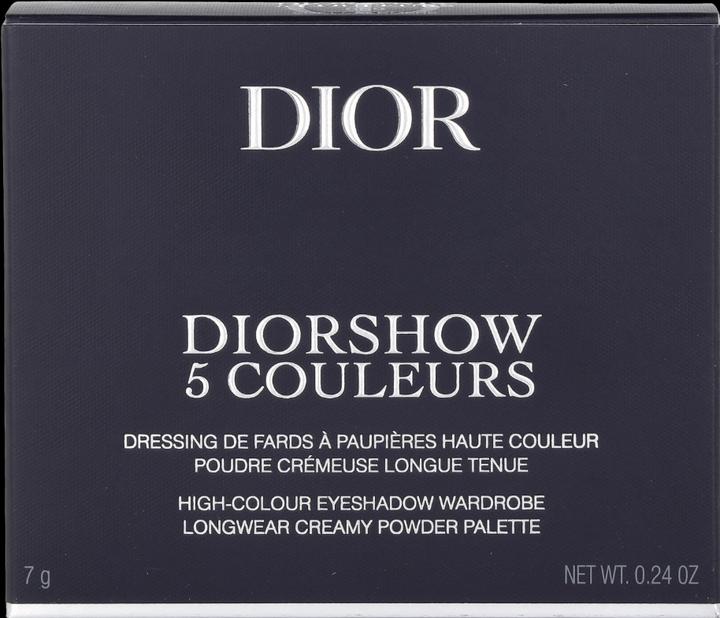 Produktbild Dior Diorshow 5 Coul Couture Eyeshad 669 Int23 (669)