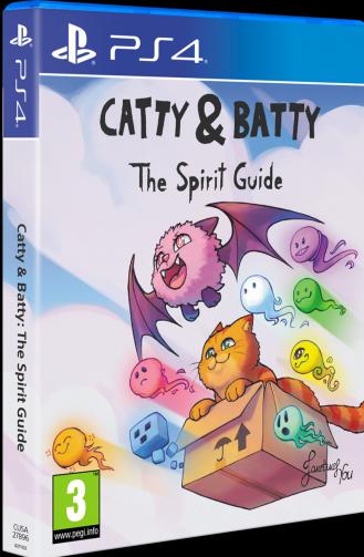 Image du produit RED Catty & Batty : le guide de l'esprit (PS4)