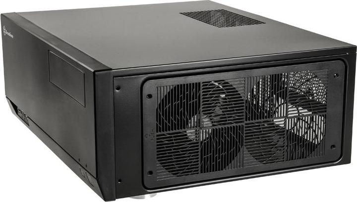 Actual product image Silverstone Sst-Gd09b (mATX, ATX)