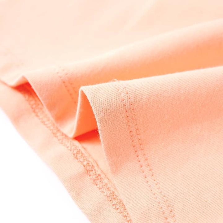 Immagine prodotto VidaXL T-shirt per bambini arancione chiaro 104,Materiale: 95% cotone. 5 (104)