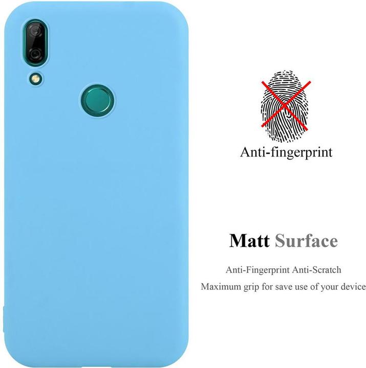 Immagine prodotto Cadorabo Copertina in TPU Candy (Huawei P Smart Z, Huawei Enjoy 10 Plus, Huawei Y9 Prime (2019))