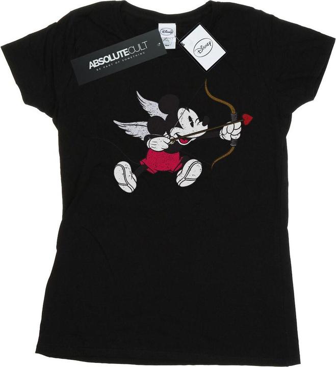 Disney Mickey Mouse Love Cherub TShirt (XL)
