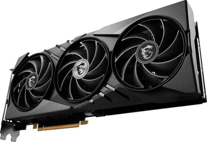 Actual product image MSI GeForce RTX 4070 GAMING X SLIM 12G (12 GB)