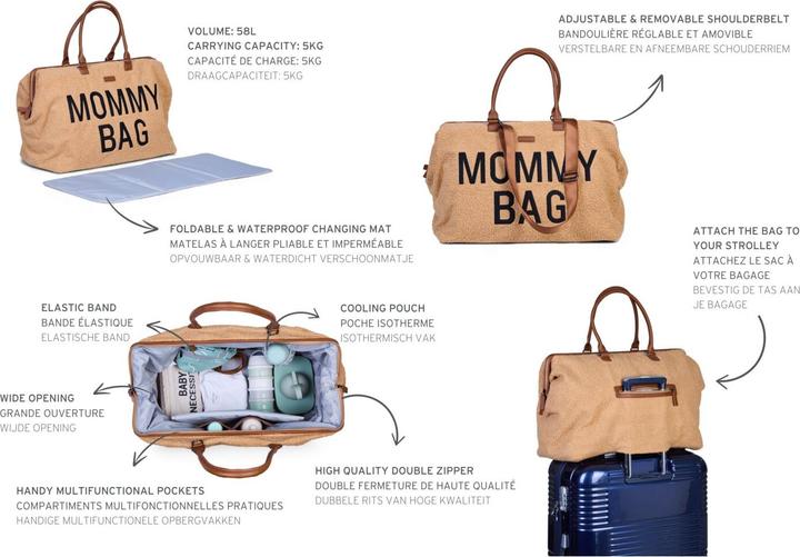 Immagine prodotto Childhome Mommy Bag