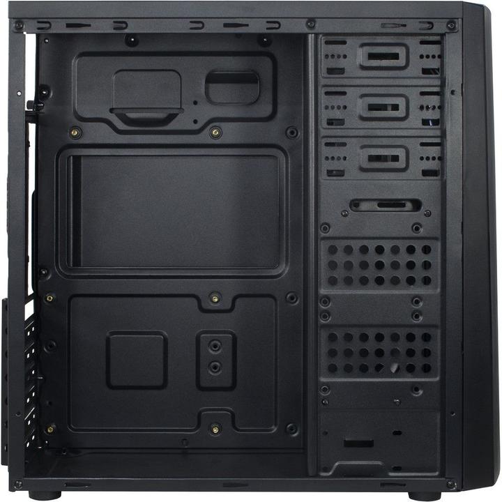 Actual product image Intertech B-42 RGB (mATX, ATX)
