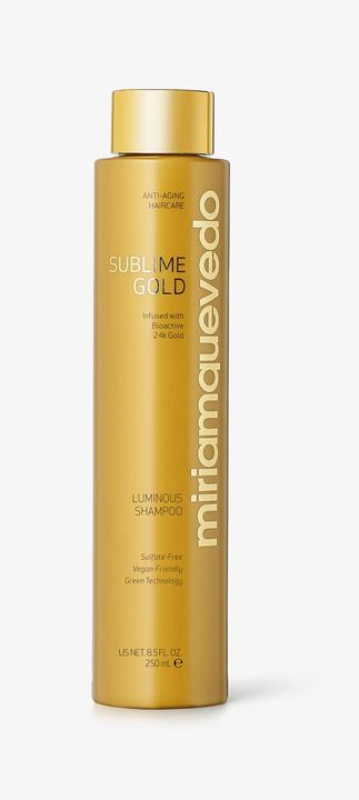 Actual product image Miriam Quevedo Sublime Gold Shampoo (250 ml, Liquid shampoo)