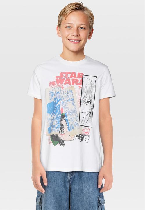 Immagine prodotto Mister Tee MisterTee Kids Star Wars Anime Tee - 198349 (134)