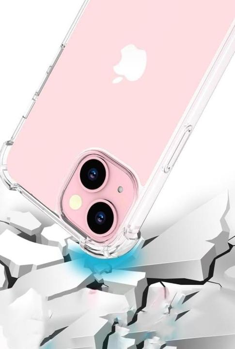 Produktbild Screenguard Crystal Soft Airbag Bumper (Apple iPhone 15)