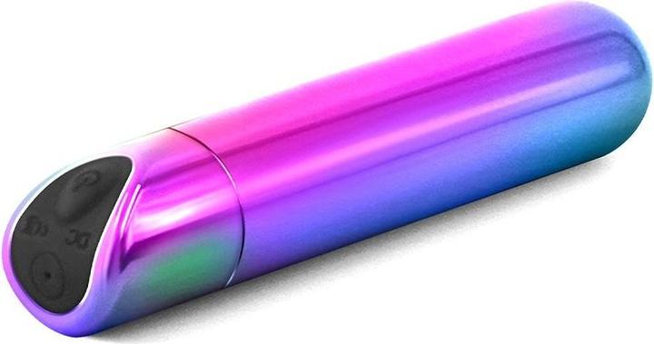 Actual product image NS Novelties Lush Nightshade Multicolour Vibrator 8.8 x 1.7 x 1.7 cm