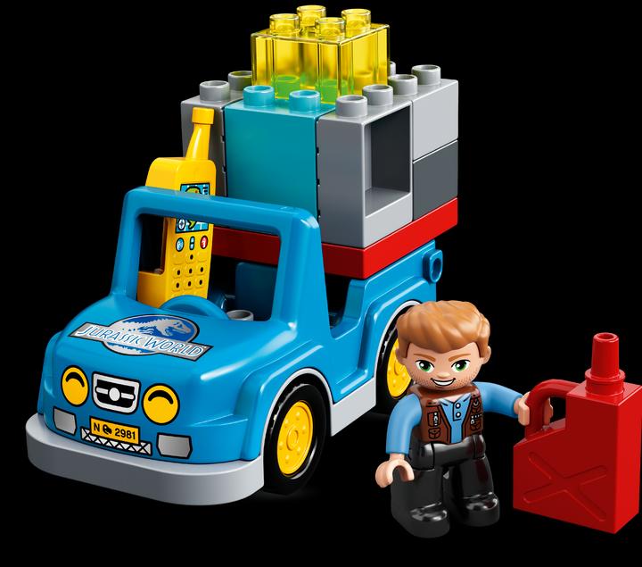 Produktbild LEGO DUPLO T-Rex Aussichtsplattform (10880)