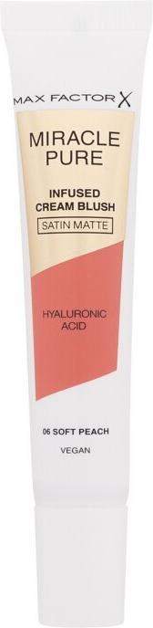 Produktbild Max Factor Miracle Pure Infused Cream Blush (06 Soft Peach)
