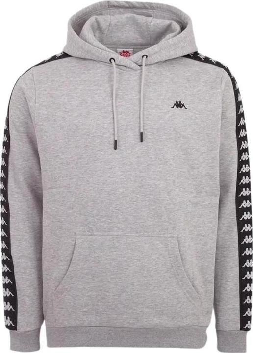 Produktbild Kappa Joder Herren Sweatshirt Hellgrau 310008 15-4101M 2XL (XXL)