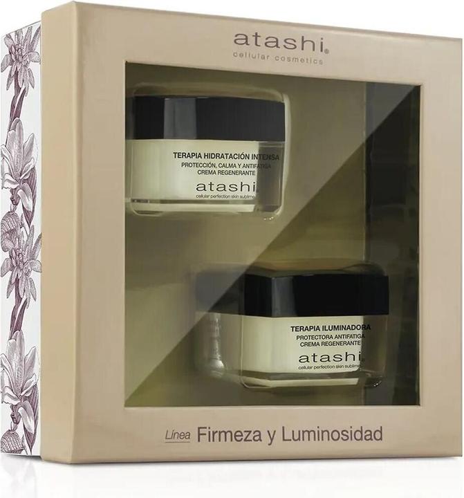 Immagine prodotto Atashi Buon viso Rituale di bellezza del petto Siero illuminante Terapia idratante intensa Pietra di (Set per la cura del viso)