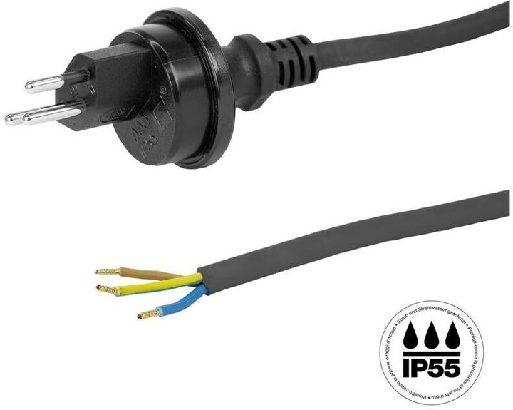 Steffen Anschlusskabel GdV 3 x 1.5 mm2 IP55 T13 (3 m)