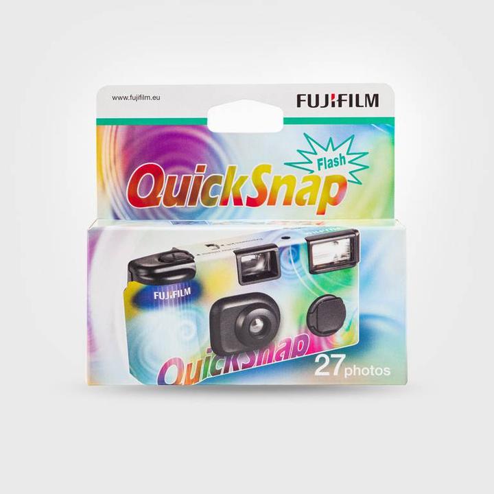 Produktbild Fujifilm QuickSnap Flash (Farbfilm)
