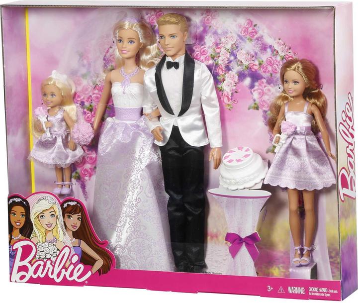 Produktbild Barbie Ultimate Wedding Set