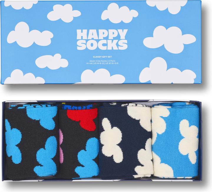 Immagine prodotto Happy Socks Cloudy Socks (confezione da 4, 36 - 40)