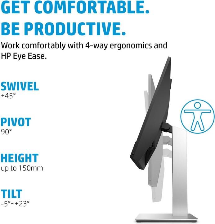Image du produit HP E24m G4 (1920 x 1080 pixels, 23.80")