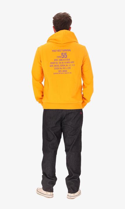 Actual product image Diesel Herren Sweatshirt Sienna - Baumwolle & Polyester - Casual (S)