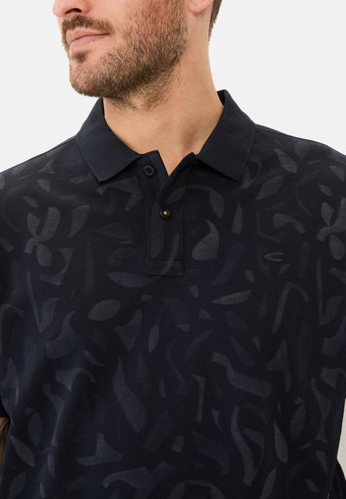 Produktbild Camel Active Kurzarm Poloshirt aus reiner Baumwolle (M)