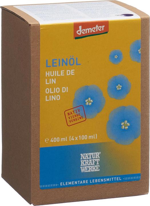NaturKraftWerke Leinöl nativ Demeter