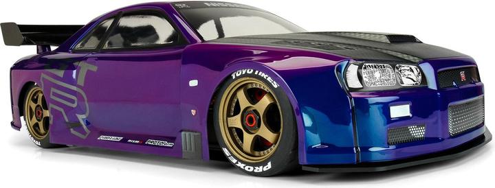 Produktbild Proline Karosserie Nissan Skyline GT-R R34 unlackiert, 1:7