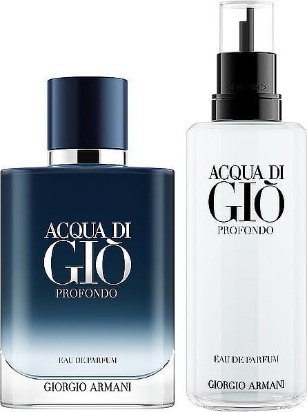 Actual product image Armani Exchange ARMANI Acqua di Giò Profondo EDP 50 ml (Eau de parfum, 50 ml)