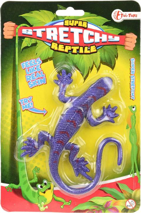 Actual product image Toi-Toys Stretchy Frog / Lizard
