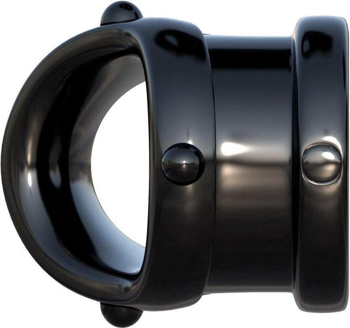 Actual product image Shots Rock Hard Cock Pipe (5 cm)