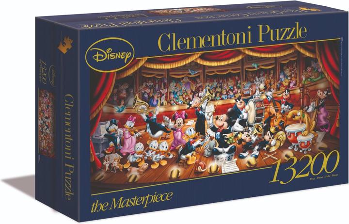 Image du produit Clementoni Orchestre Disney (13200 pièces)