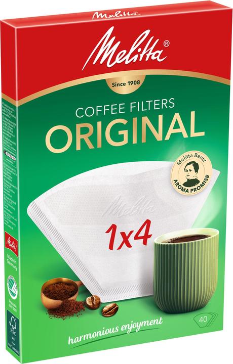 Actual product image Melitta Paper filter 1x4