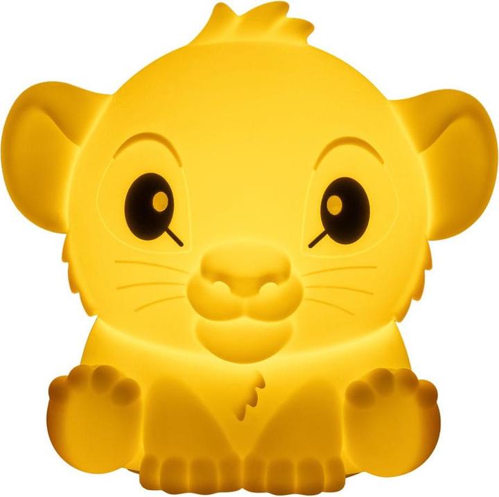 Produktbild Paladone Products Disney Squishy Glo Silikon-Leuchte König der Löwen Simba 15 cm