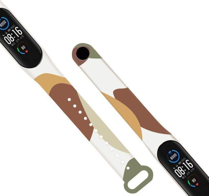 Image du produit Hurtel Strap Moro Wristband for Xiaomi Mi Band 4 / Mi Band 3 Silicone Strap Camo Watch Bracelet (13) (Matières plastiques)