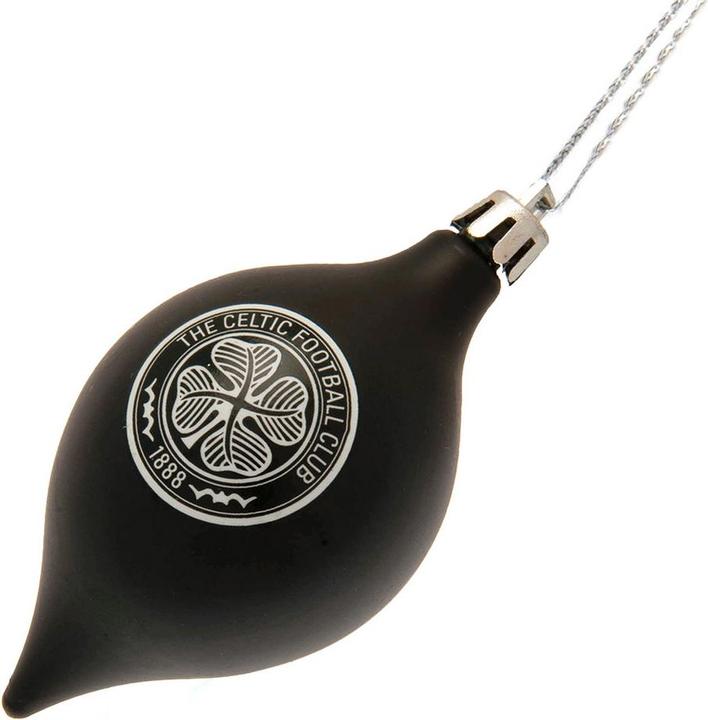 Image du produit Celtic FC Boule de Noël Design de Noël (3packs) (3 -pièce)