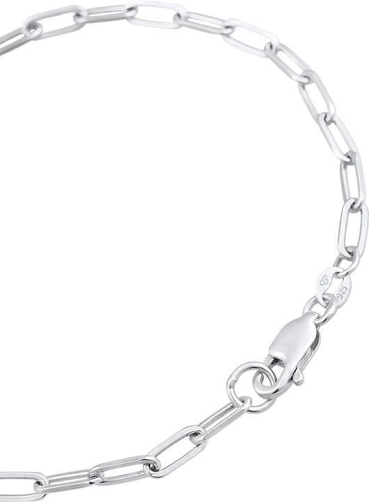 Immagine prodotto Elli Basic Gliederkette Ovales Design (16 cm, Argento)