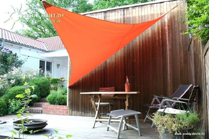 Produktbild Peddy Shield Dreiecksegel (360 x 360 cm)