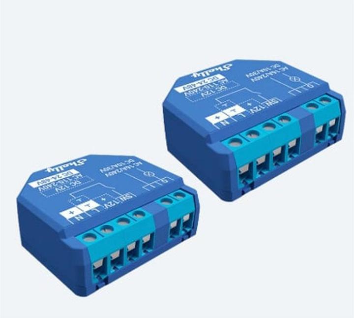 Actual product image Shelly Plus 1 (Switch actuator)