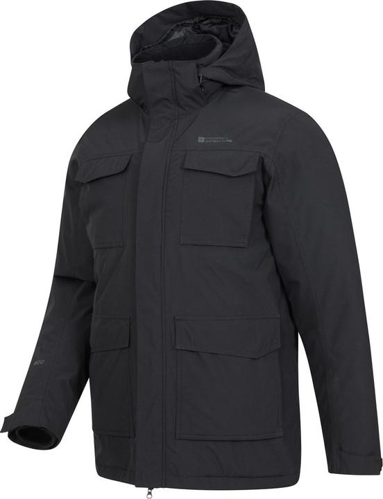Immagine prodotto Mountain Warehouse Giacca uomo Concord Extreme Down Long Length (XS)