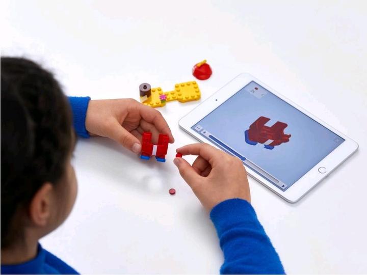 Actual product image LEGO Propeller-Mario Suit (71371, LEGO Super Mario)