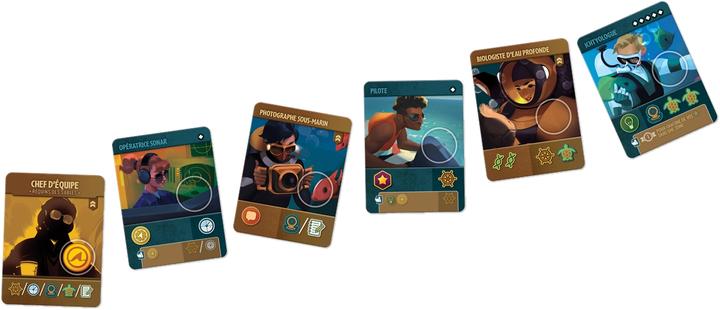 Image du produit Super Meeple Endeavor Mer profonde (f) (Français)