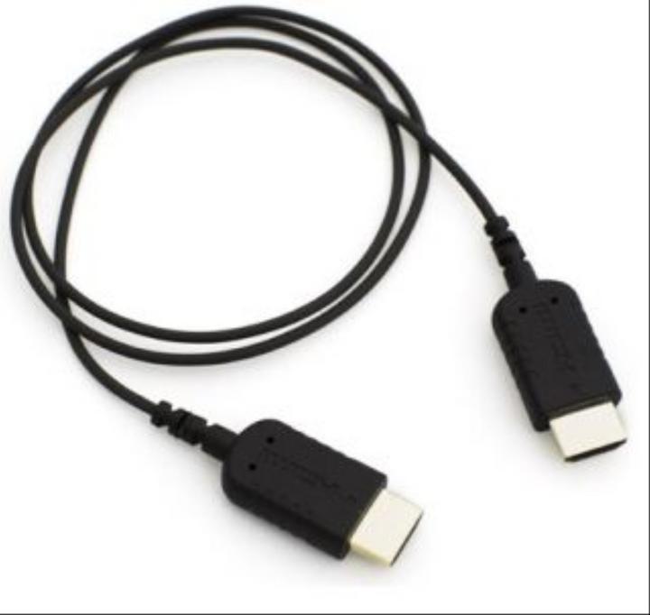 Actual product image Sanho HDMI (Typ A) — HDMI (Typ A) (0.80 m, HDMI)