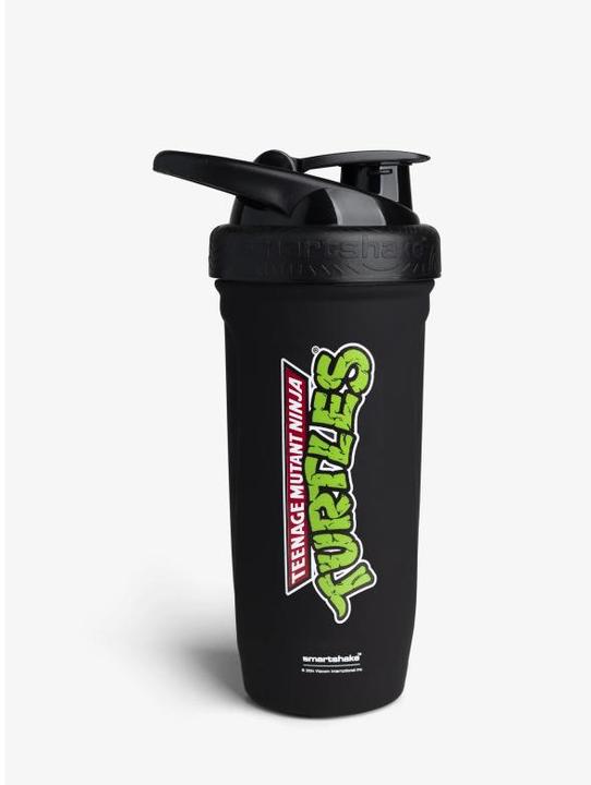 Smart Shake Reforce Stainless Steel TMNT, 900 ml / 30 oz, TMNT Classic Logo Black (0.90 l)