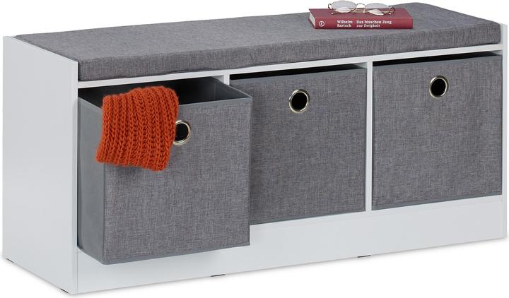 Produktbild Relaxdays Sitzbank (102 cm)