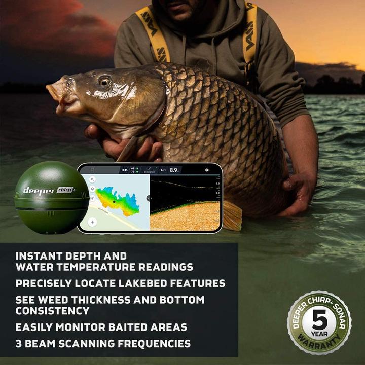 Produktbild Deeper Smart Sonar CHIRP+ (6.50 cm)