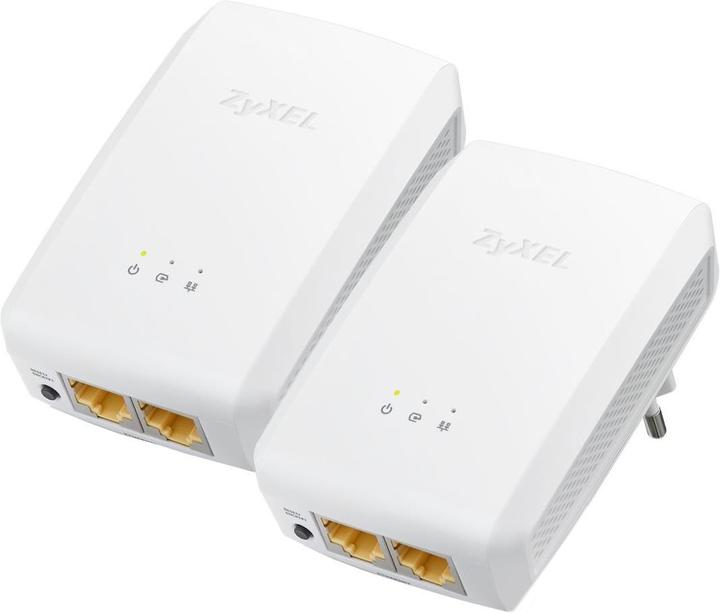 Actual product image Zyxel PLA5206 v2 Starter Kit (1000 Mbit/s)
