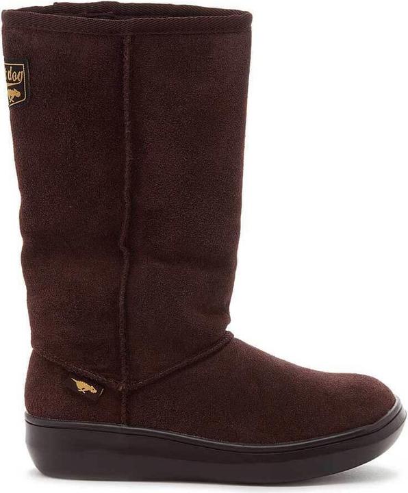 Rocket Dog Lange Stiefel Sugardaddy Leder