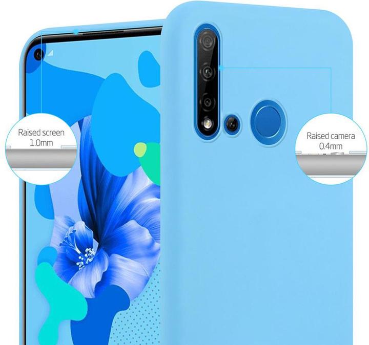 Immagine prodotto Cadorabo Copertina in TPU Candy (Huawei Nova 5i, Huawei P20 Lite (2019))