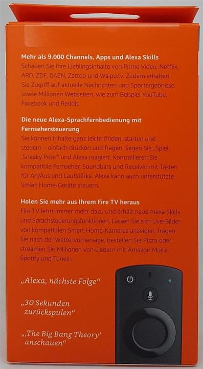 Immagine prodotto Amazon Bastone TV antincendio con Alexa (8 GB)