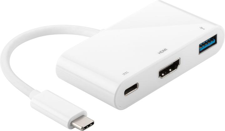 Produktbild MicroConnect USB-C zu (USB-C, 3 Ports)