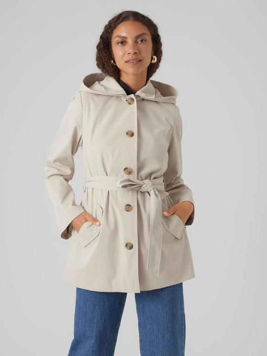Immagine prodotto Vero Moda Cappotto con cappuccio trench (XS)